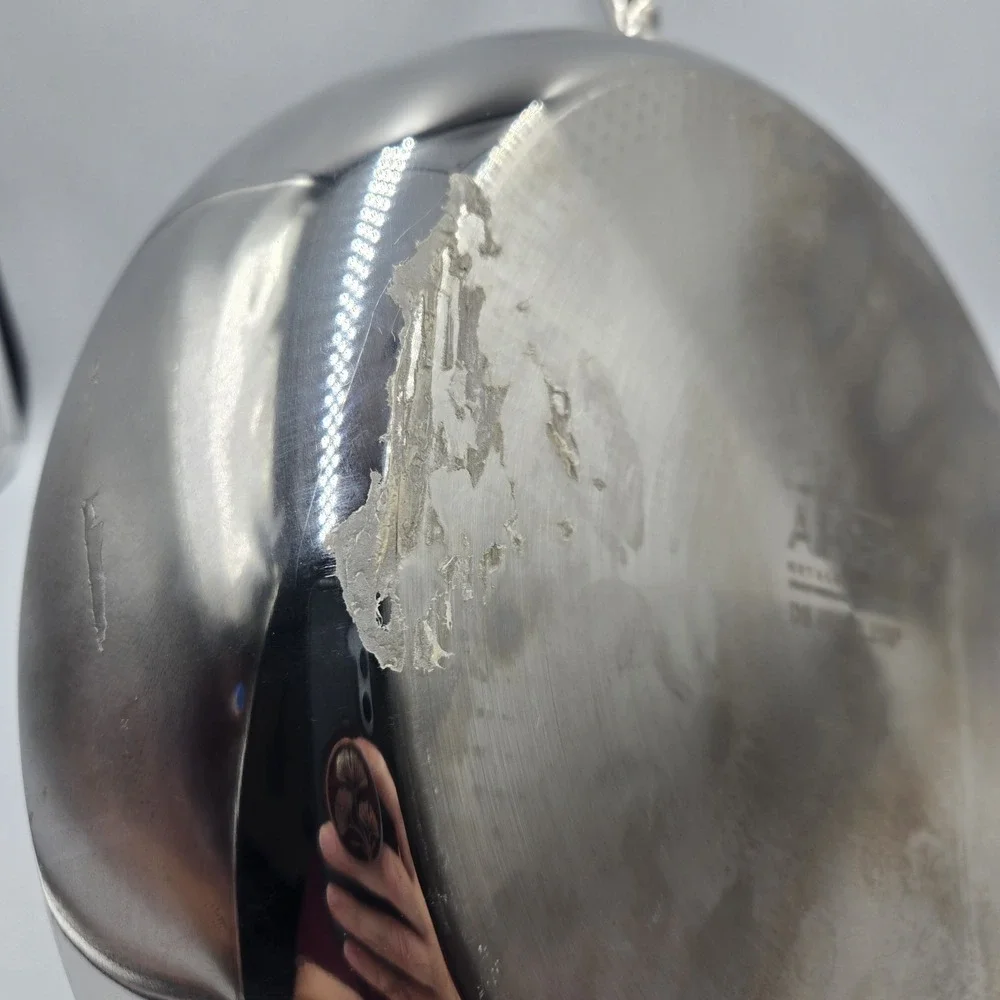ALL-CLAD D5 METALCRAFTERS USA 11 Inch Skillet Stainless Fry Pan 1901911